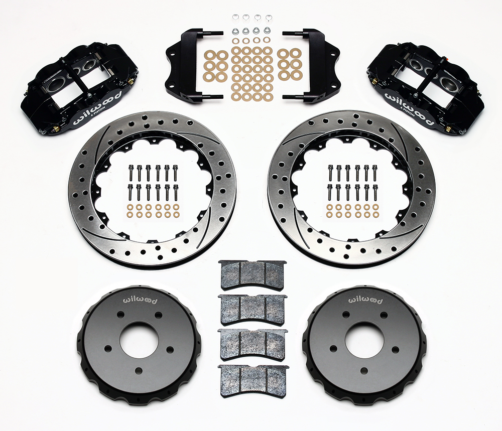 Forged Narrow Superlite 6R Big Brake Front Brake Kit (Hat)