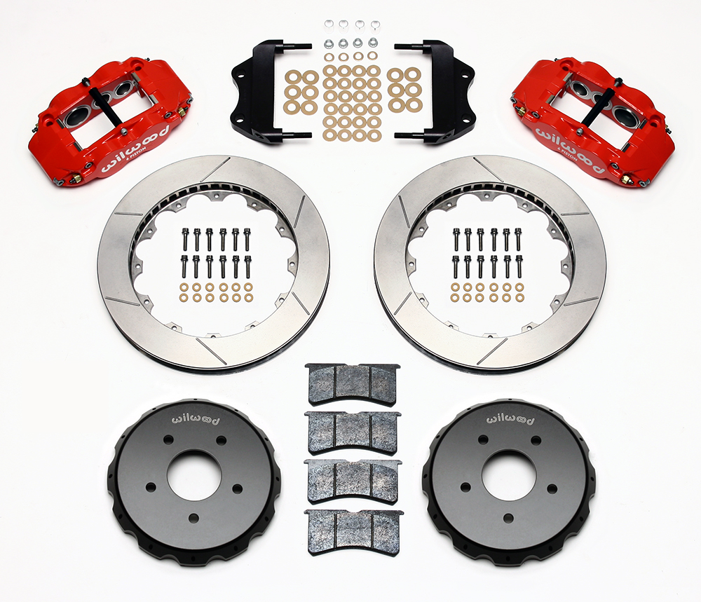 Forged Narrow Superlite 6R Big Brake Front Brake Kit (Hat)