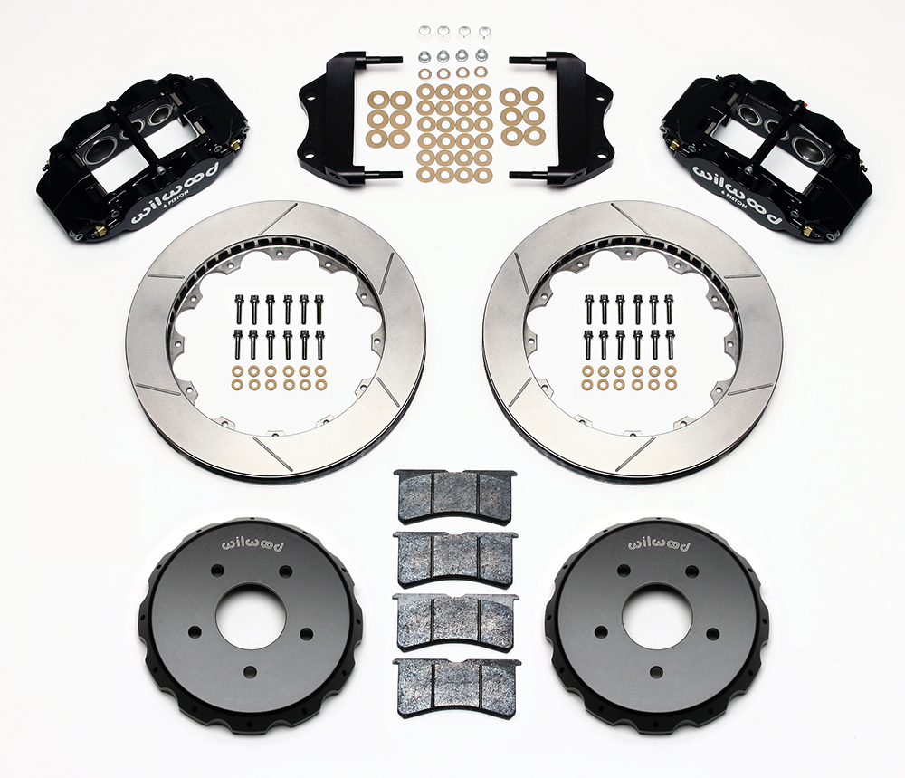 Forged Narrow Superlite 6R Big Brake Front Brake Kit (Hat)