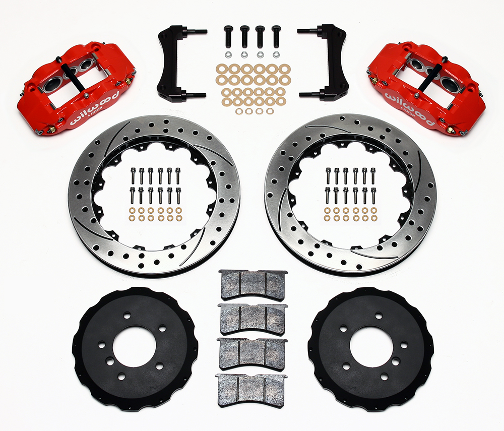 Forged Narrow Superlite 6R Big Brake Front Brake Kit (Hat)