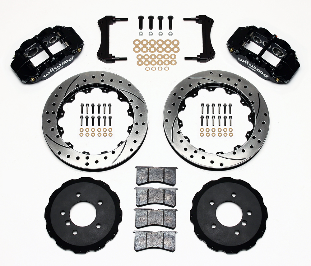 Forged Narrow Superlite 6R Big Brake Front Brake Kit (Hat)