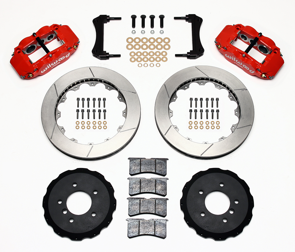 Forged Narrow Superlite 6R Big Brake Front Brake Kit (Hat)