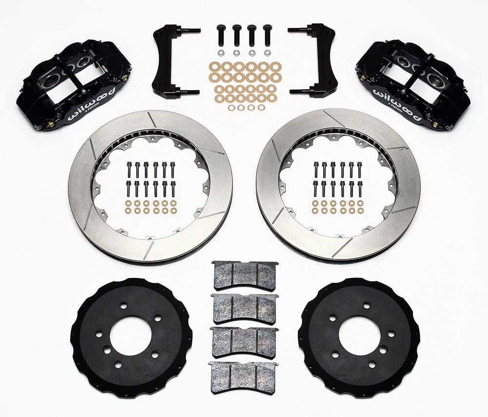 Forged Narrow Superlite 6R Big Brake Front Brake Kit (Hat)