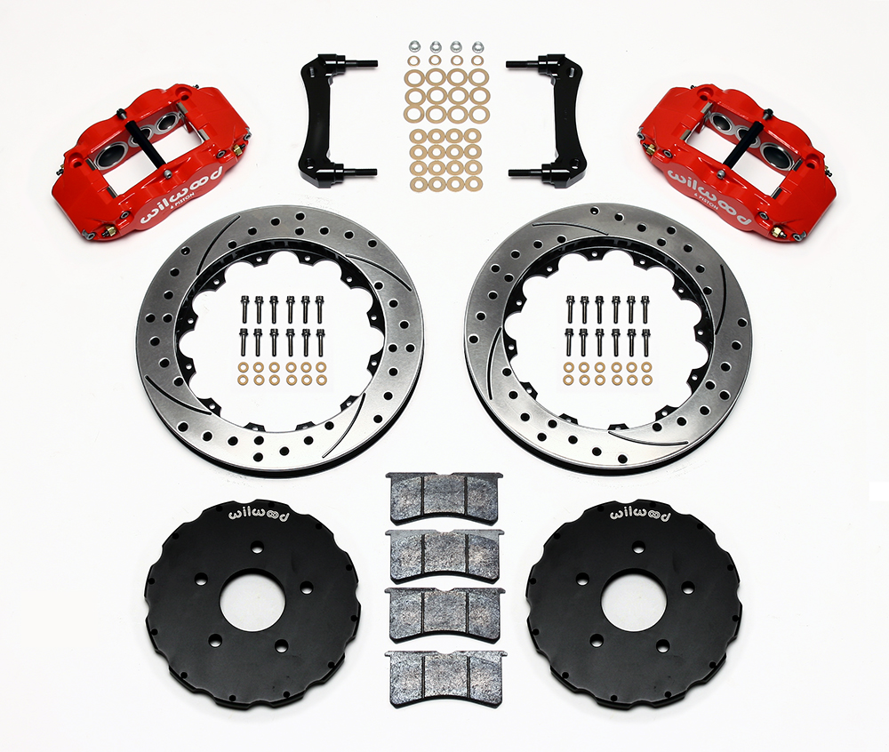 Forged Narrow Superlite 6R Big Brake Front Brake Kit (Hat)