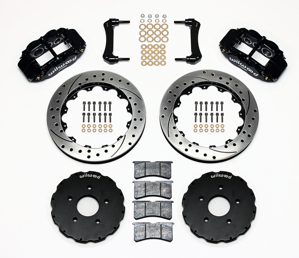Forged Narrow Superlite 6R Big Brake Front Brake Kit (Hat)