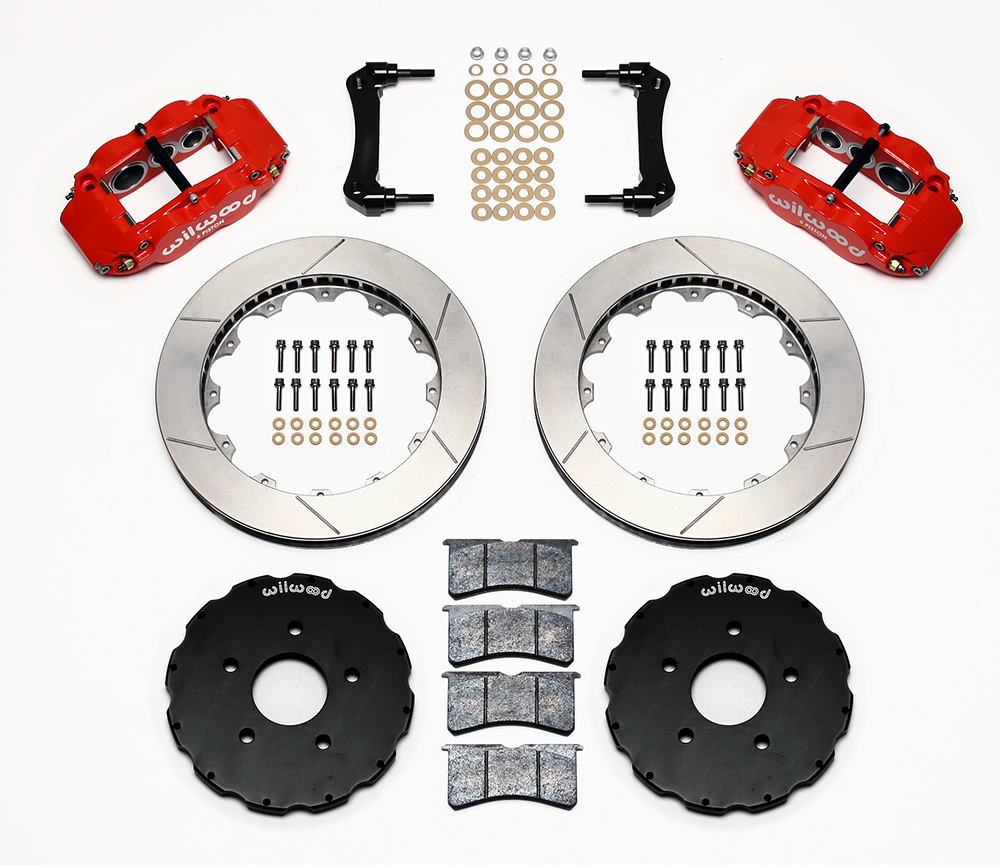 Forged Narrow Superlite 6R Big Brake Front Brake Kit (Hat)
