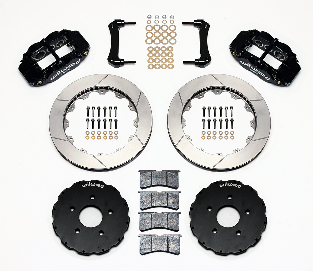 Forged Narrow Superlite 6R Big Brake Front Brake Kit (Hat)