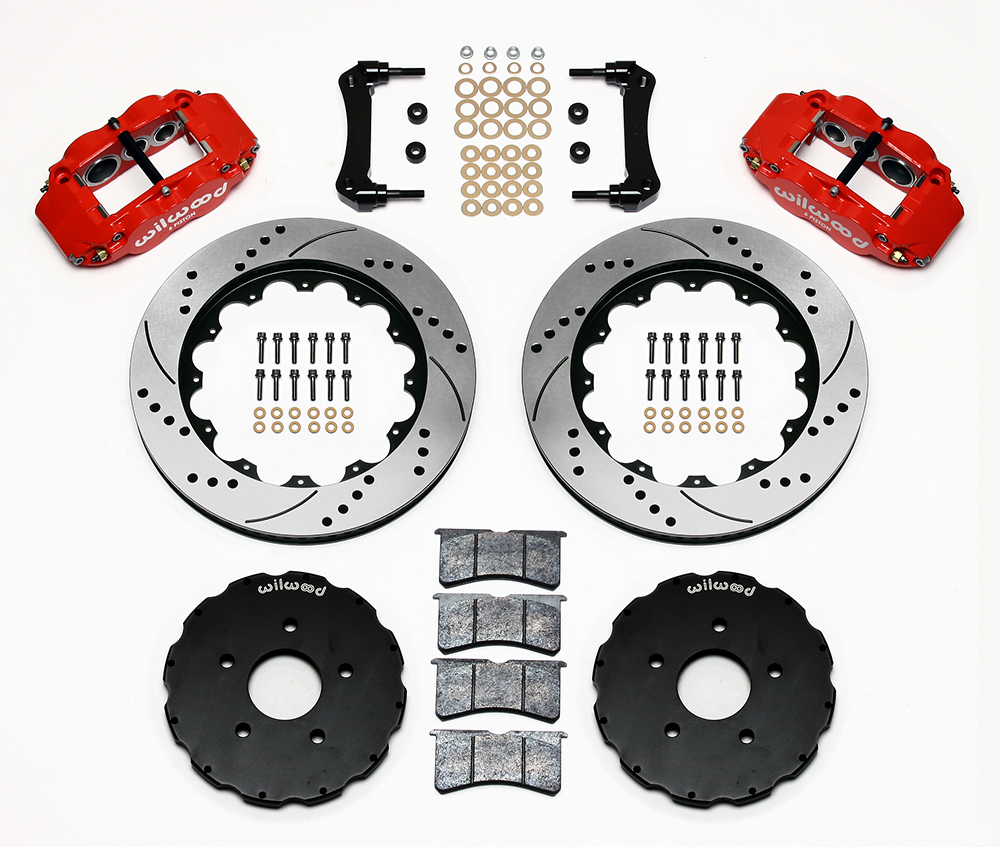 Forged Narrow Superlite 6R Big Brake Front Brake Kit (Hat)