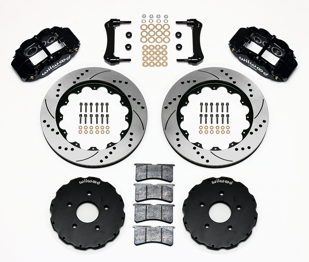 Forged Narrow Superlite 6R Big Brake Front Brake Kit (Hat)