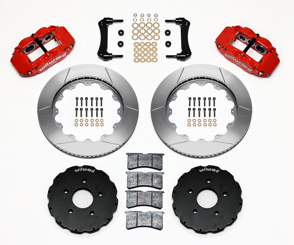 Forged Narrow Superlite 6R Big Brake Front Brake Kit (Hat)