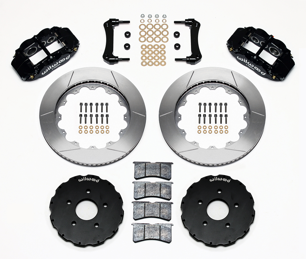 Forged Narrow Superlite 6R Big Brake Front Brake Kit (Hat)