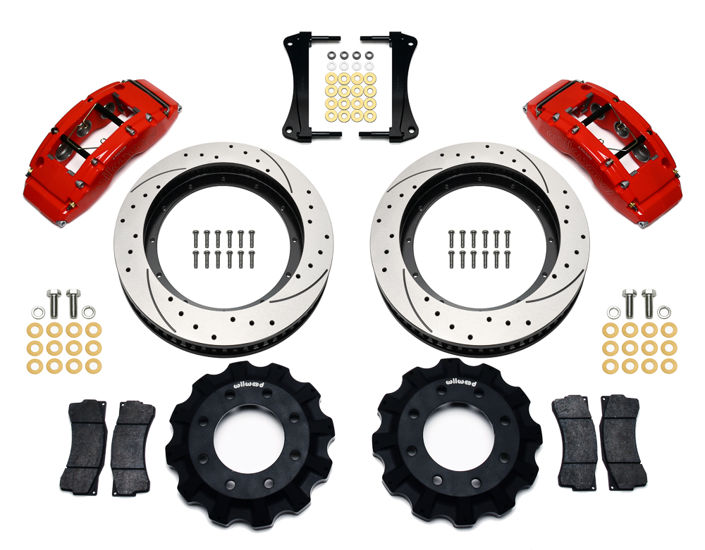 TC6R Big Brake Truck Front Brake Kit