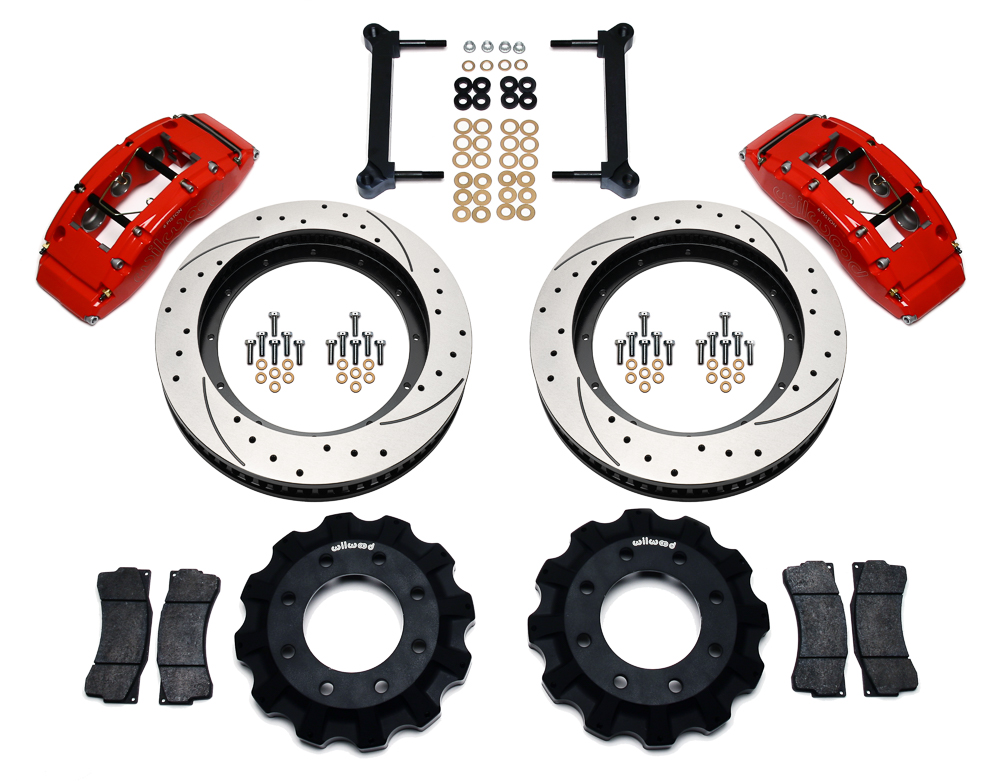 TC6R Big Brake Truck Front Brake Kit