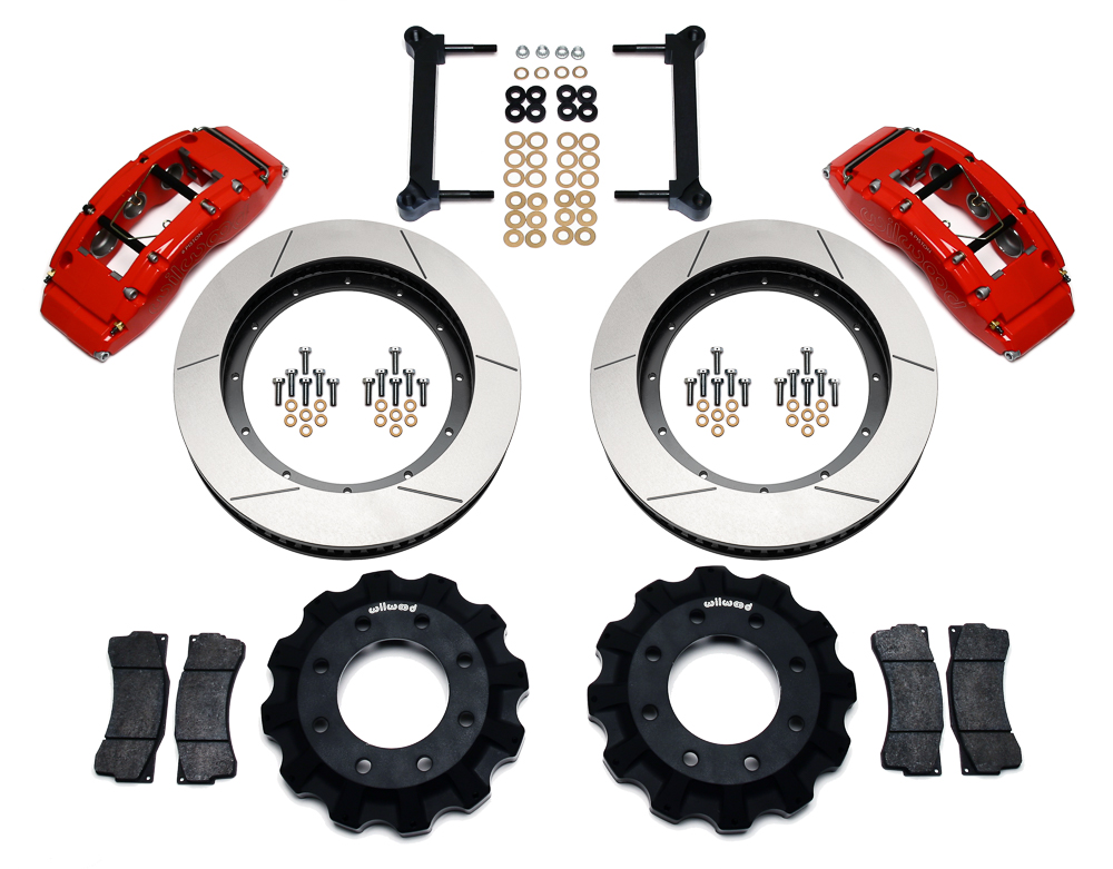 TC6R Big Brake Truck Front Brake Kit