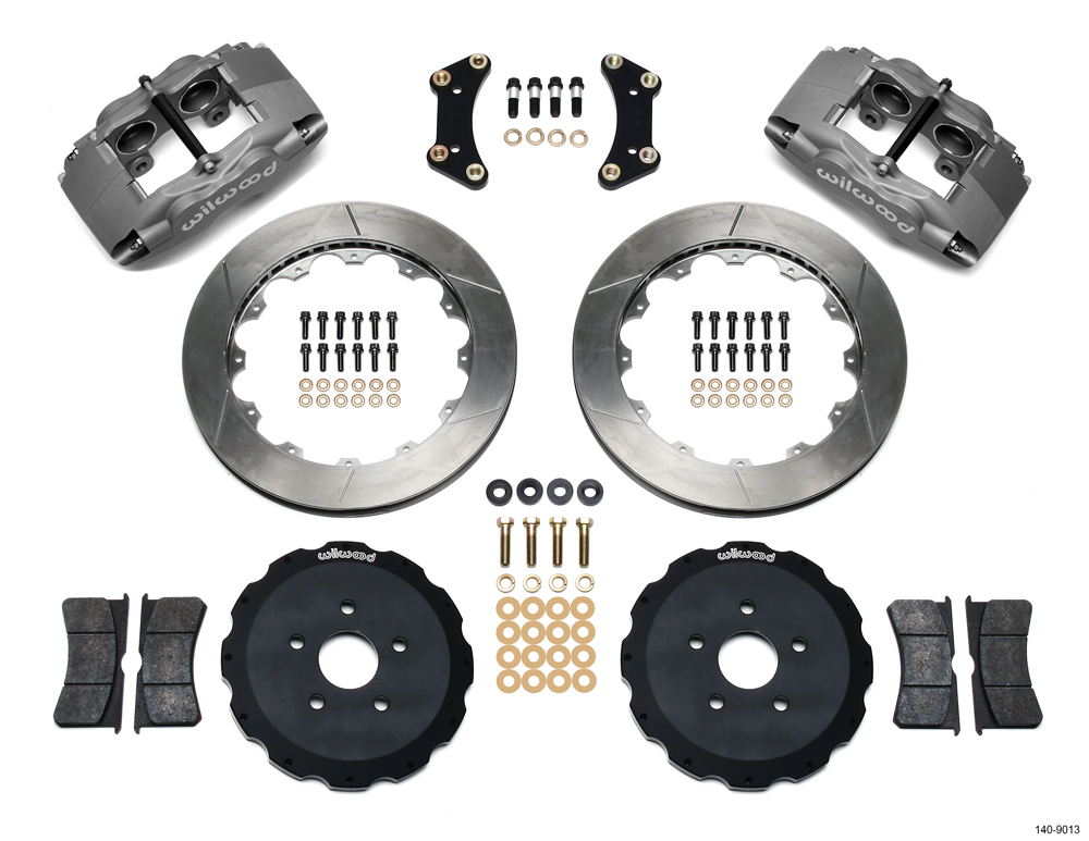 Forged Superlite 4 Big Brake Front Brake Kit (Hat)