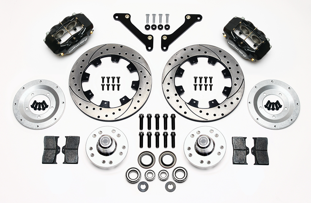 Forged Dynalite Big Brake Front Brake Kit (Hub)