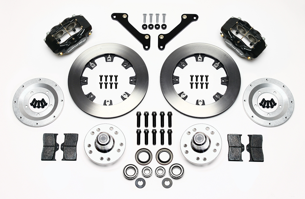 Forged Dynalite Big Brake Front Brake Kit (Hub)