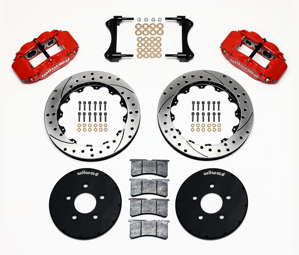 Forged Narrow Superlite 6R Big Brake Front Brake Kit (Hat)