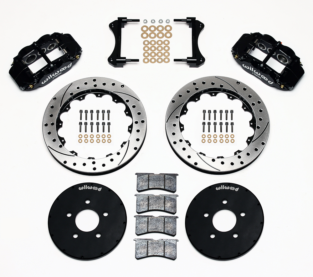 Forged Narrow Superlite 6R Big Brake Front Brake Kit (Hat)