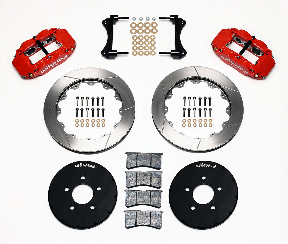 Forged Narrow Superlite 6R Big Brake Front Brake Kit (Hat)