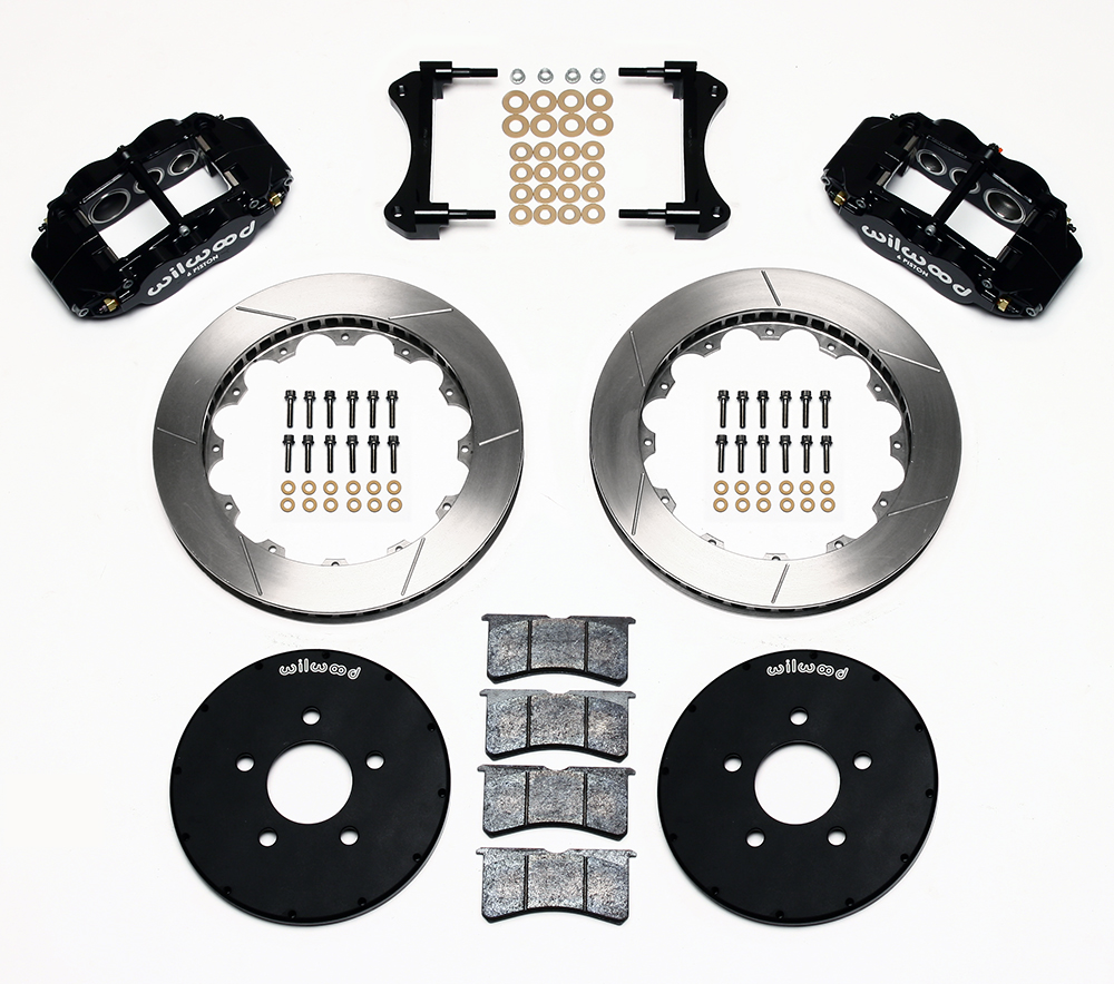 Forged Narrow Superlite 6R Big Brake Front Brake Kit (Hat)