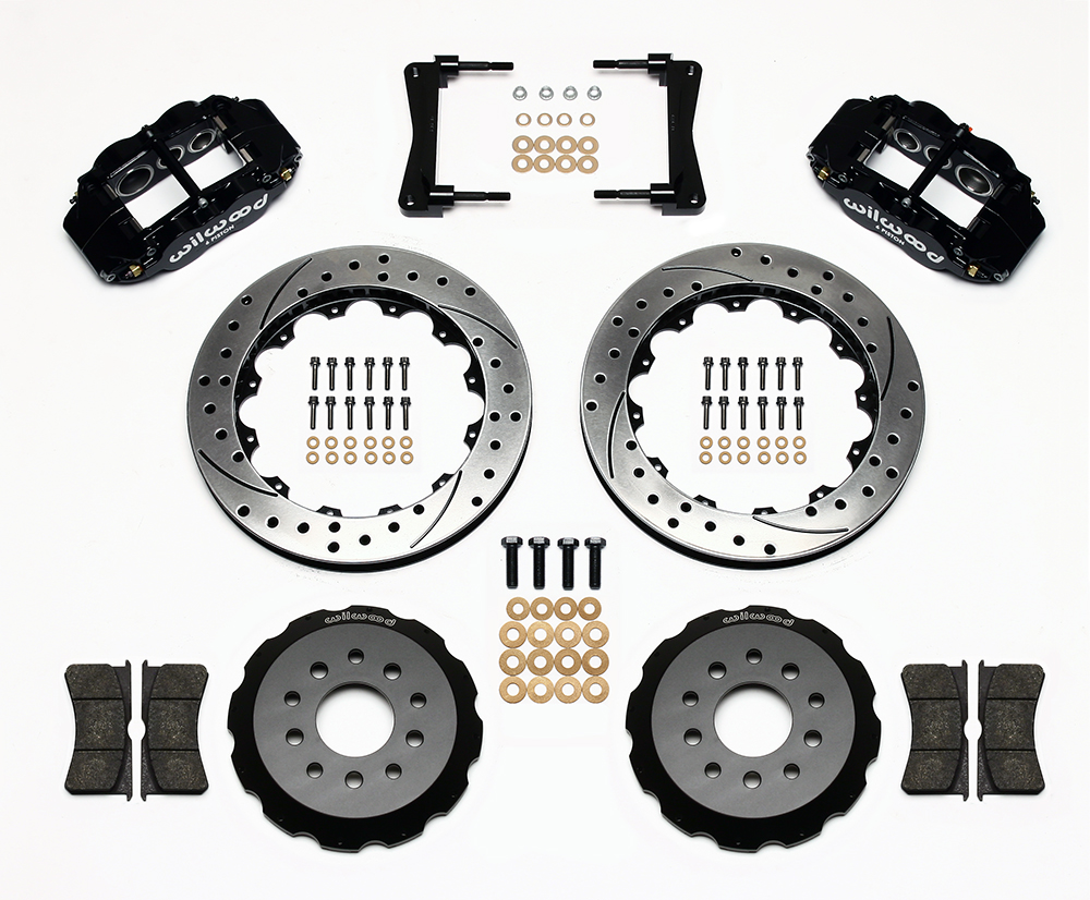 Forged Narrow Superlite 6R Big Brake Front Brake Kit (Hat)