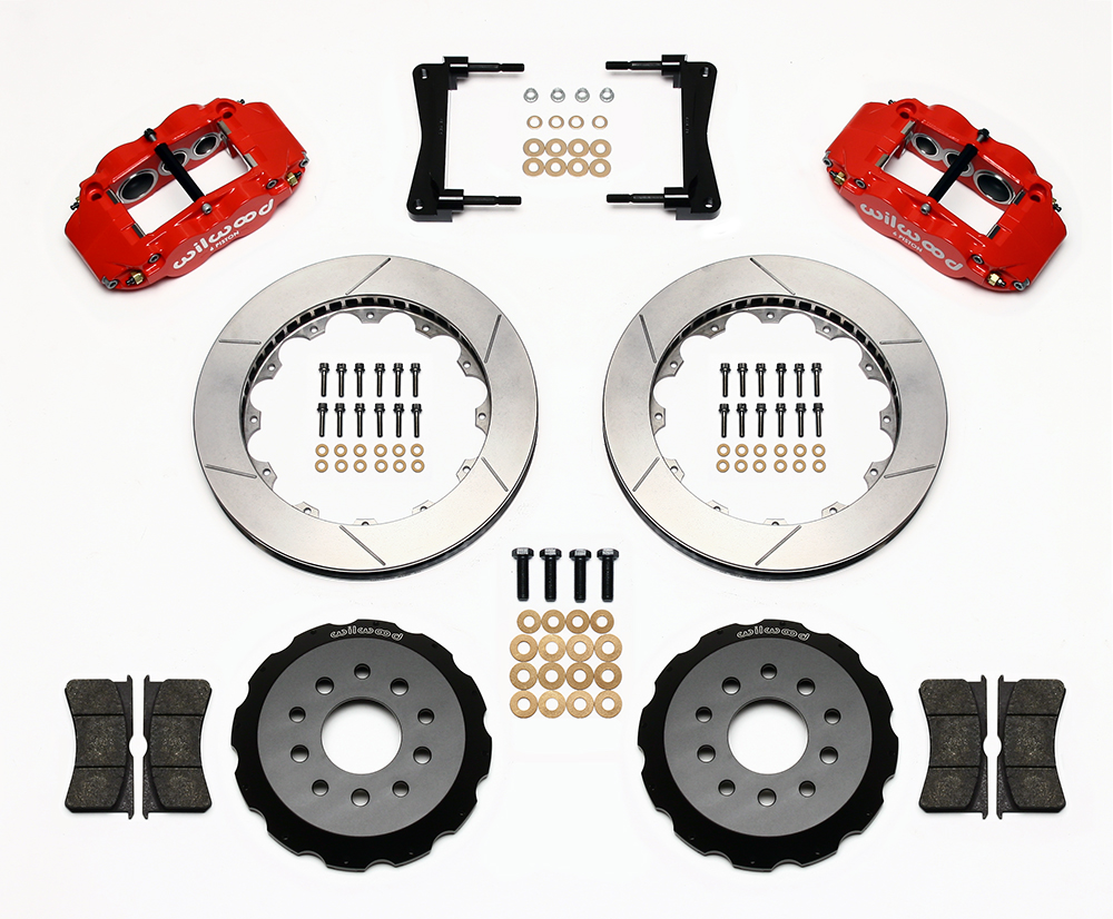 Forged Narrow Superlite 6R Big Brake Front Brake Kit (Hat)