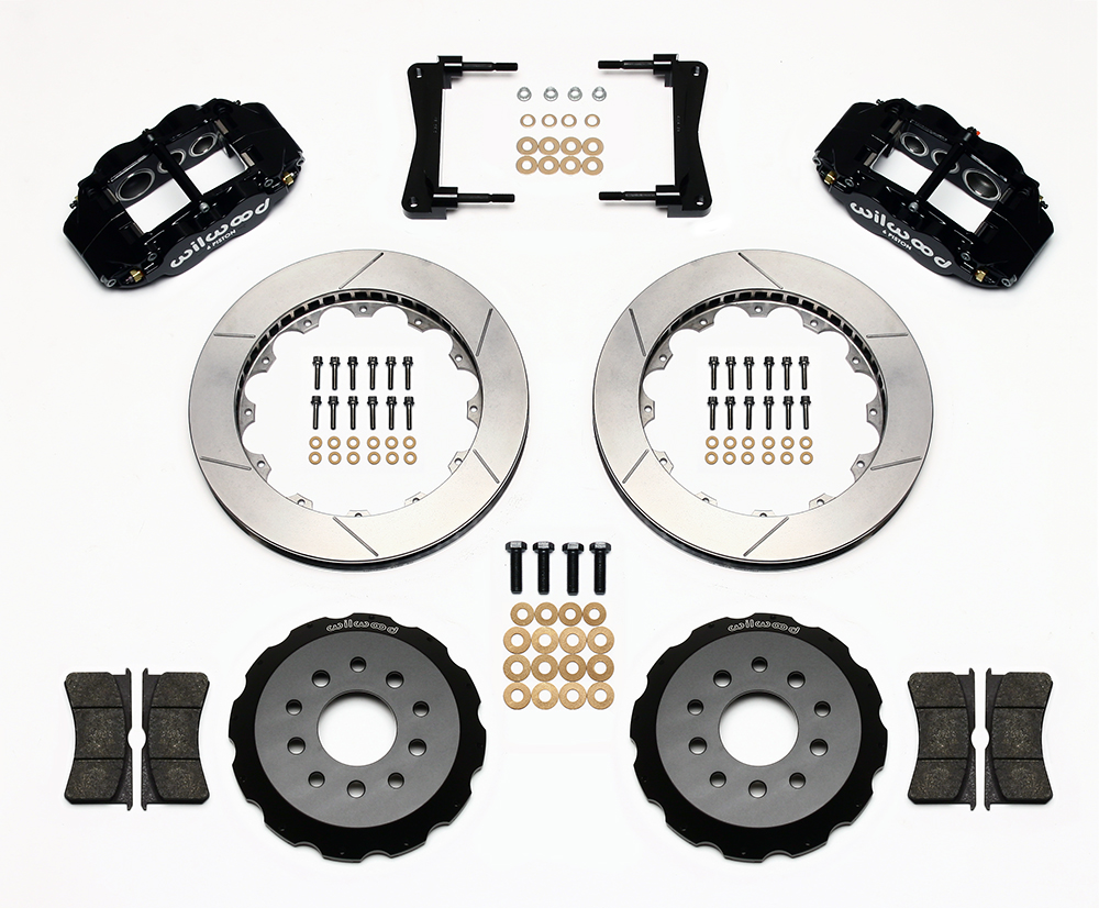 Forged Narrow Superlite 6R Big Brake Front Brake Kit (Hat)