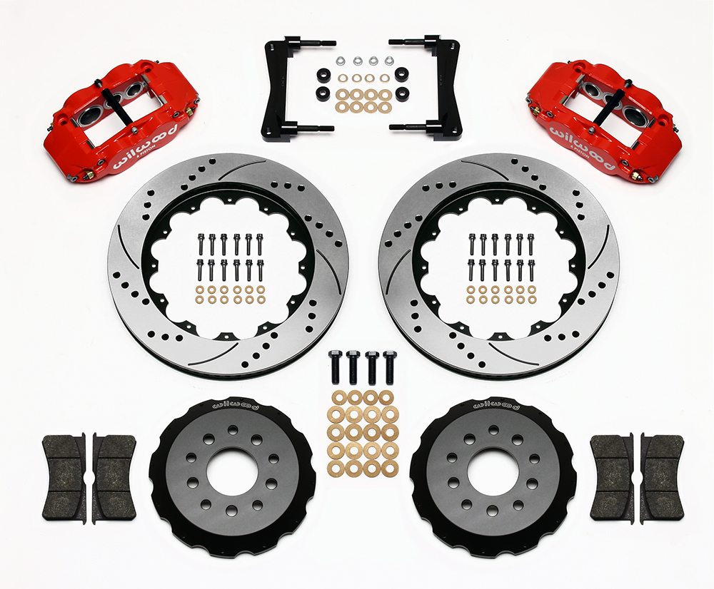 Forged Narrow Superlite 6R Big Brake Front Brake Kit (Hat)