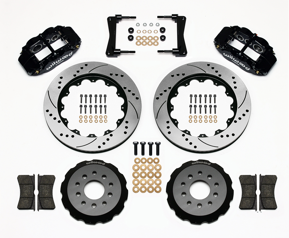 Forged Narrow Superlite 6R Big Brake Front Brake Kit (Hat)