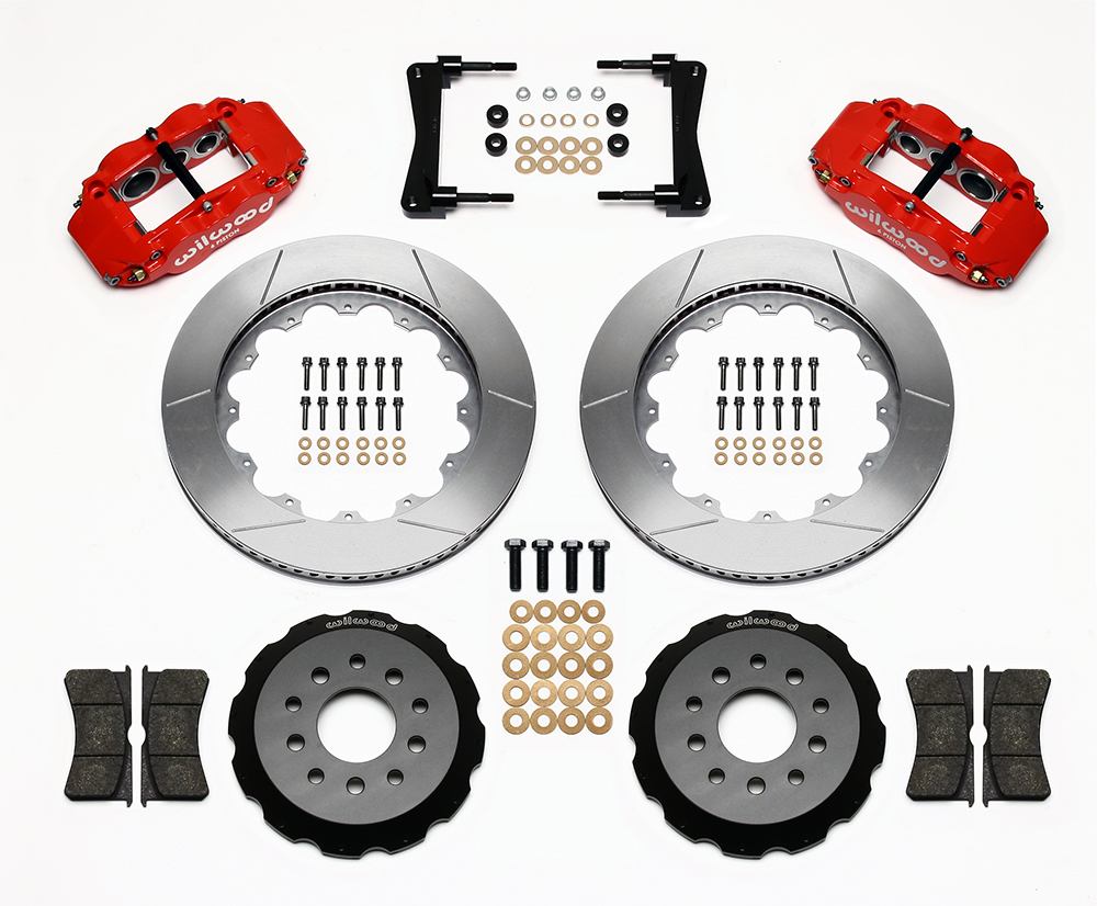 Forged Narrow Superlite 6R Big Brake Front Brake Kit (Hat)