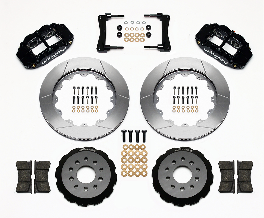 Forged Narrow Superlite 6R Big Brake Front Brake Kit (Hat)