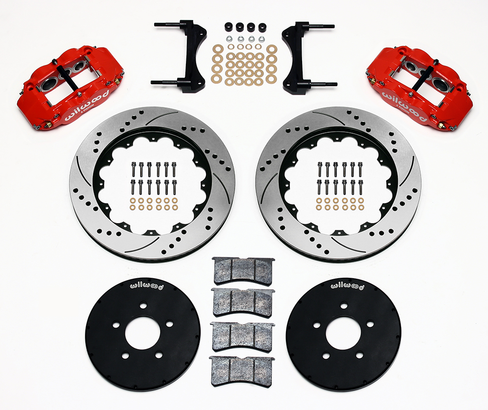 Forged Narrow Superlite 6R Big Brake Front Brake Kit (Hat)