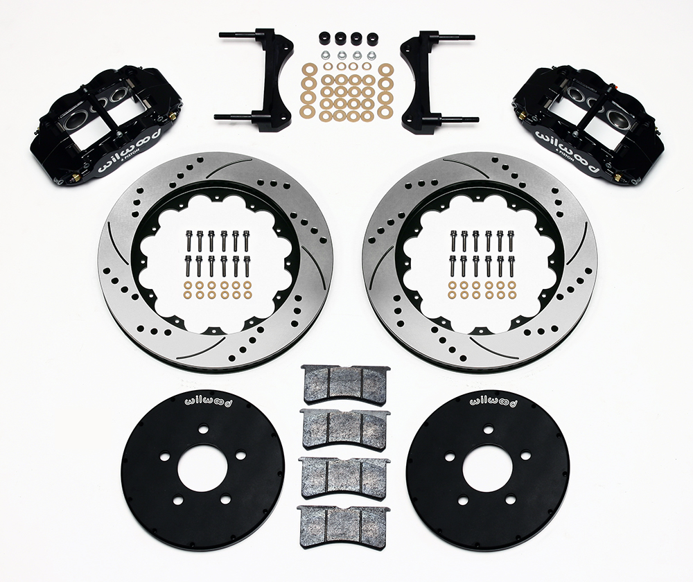 Forged Narrow Superlite 6R Big Brake Front Brake Kit (Hat)