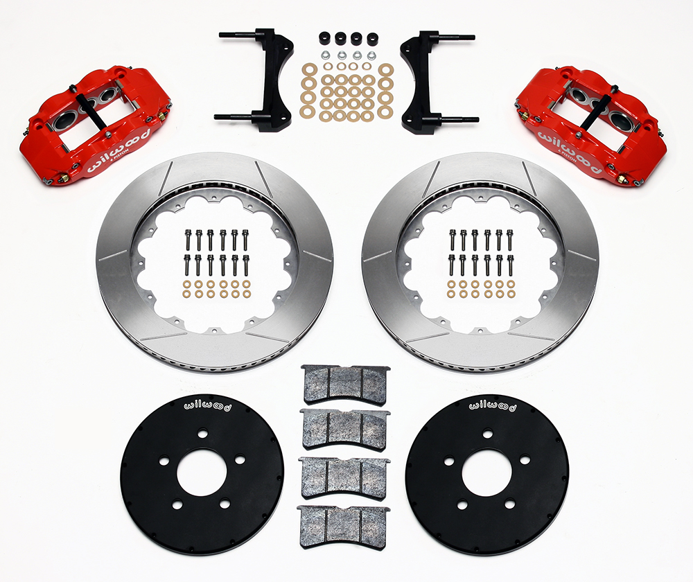 Forged Narrow Superlite 6R Big Brake Front Brake Kit (Hat)