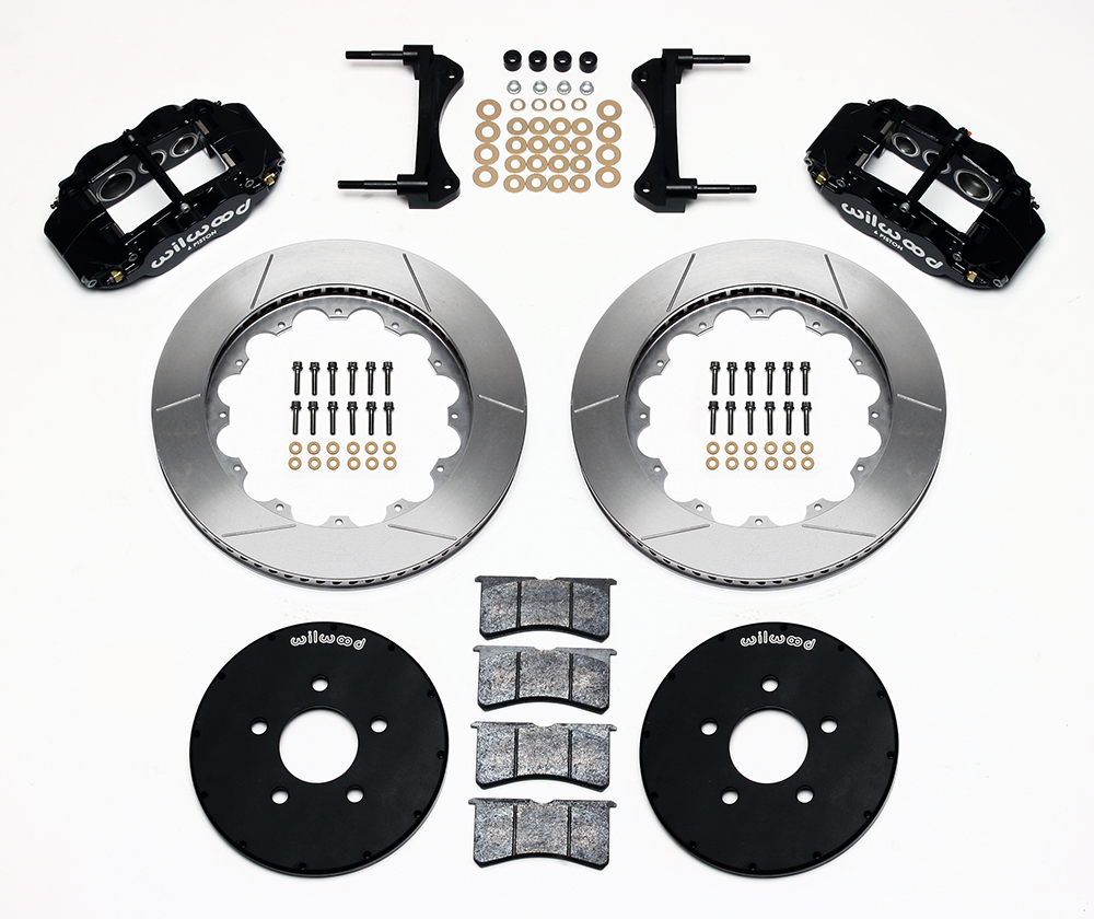 Forged Narrow Superlite 6R Big Brake Front Brake Kit (Hat)