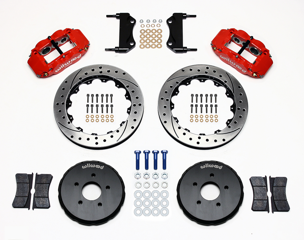 Forged Narrow Superlite 6R Big Brake Front Brake Kit (Hat)
