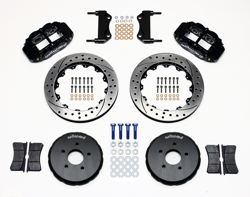 Forged Narrow Superlite 6R Big Brake Front Brake Kit (Hat)
