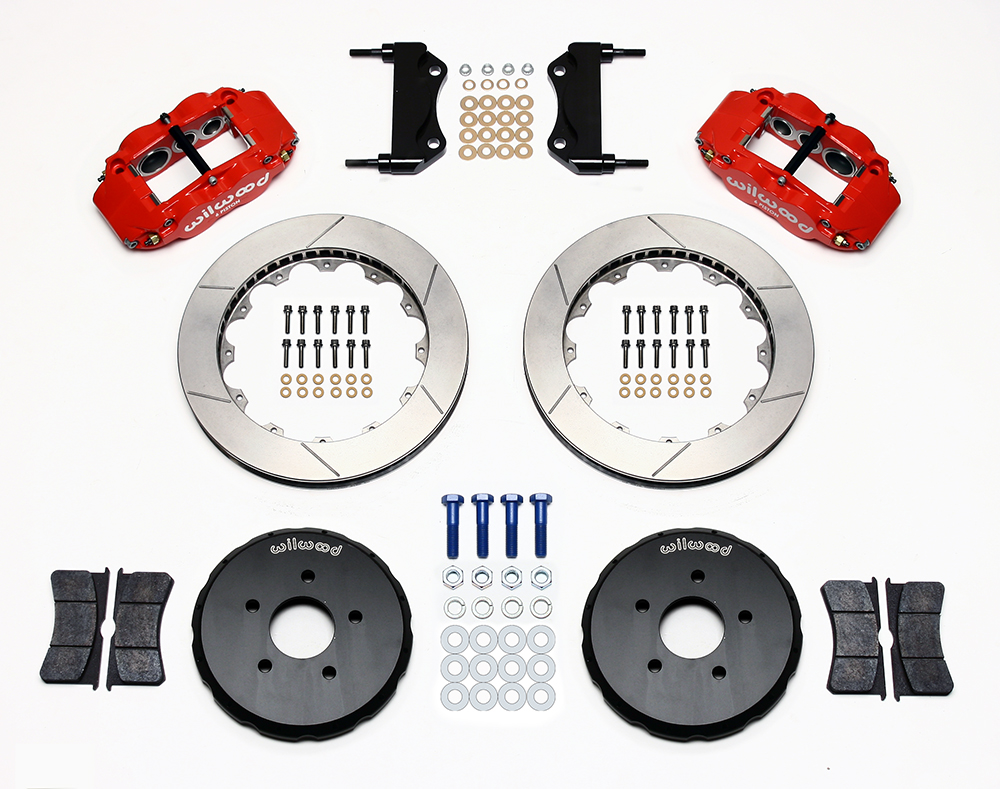 Forged Narrow Superlite 6R Big Brake Front Brake Kit (Hat)
