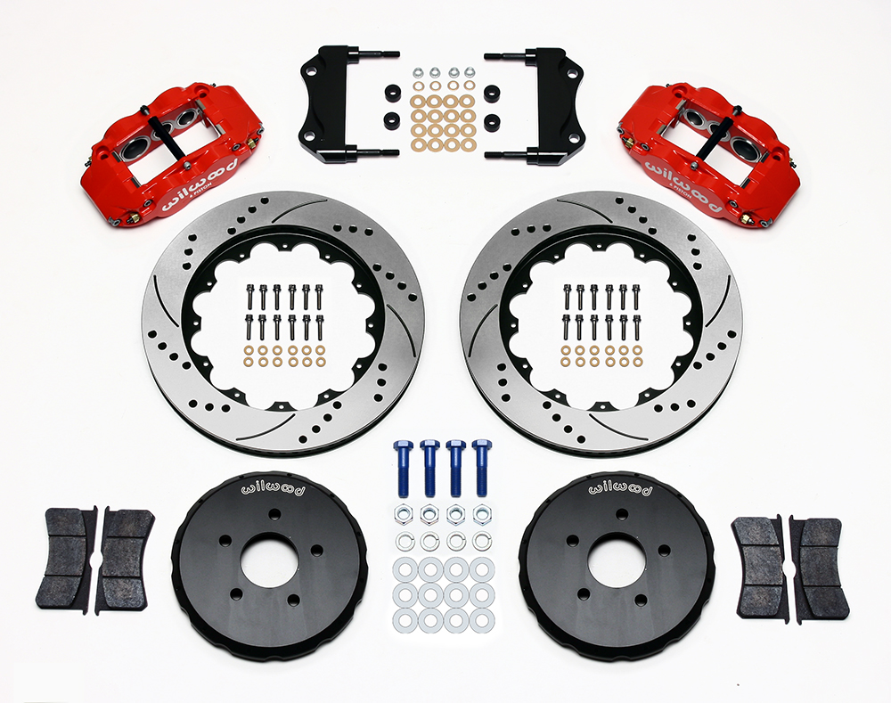 Forged Narrow Superlite 6R Big Brake Front Brake Kit (Hat)