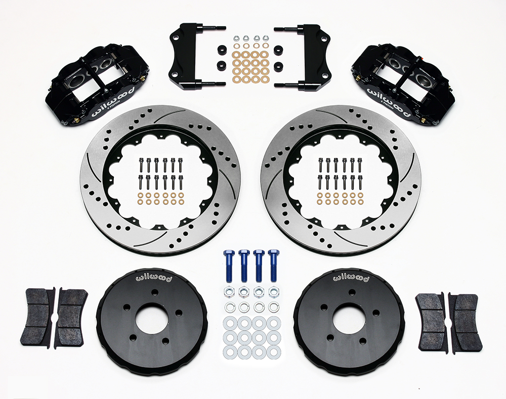 Forged Narrow Superlite 6R Big Brake Front Brake Kit (Hat)