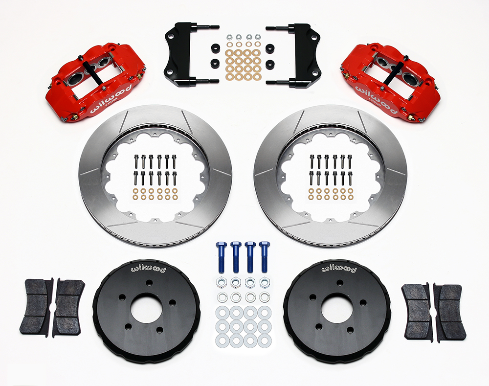 Forged Narrow Superlite 6R Big Brake Front Brake Kit (Hat)