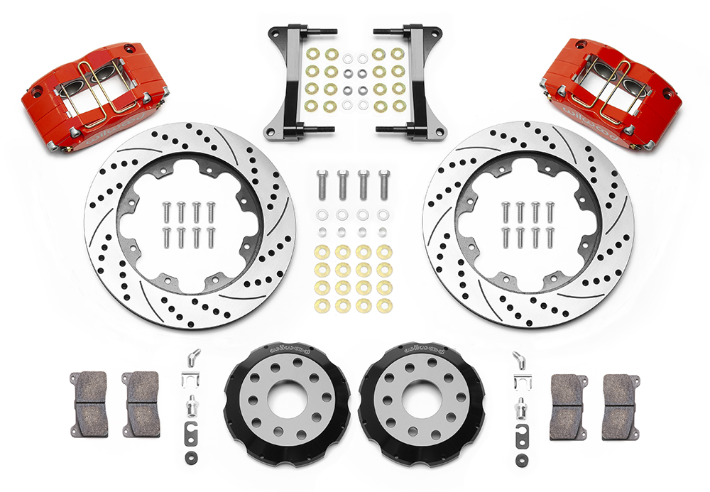 Dynapro Radial Big Brake Front Brake Kit (Hat)