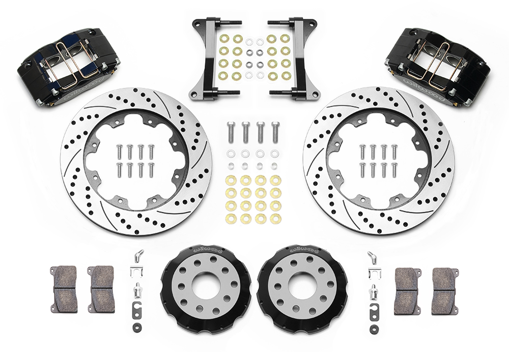 Dynapro Radial Big Brake Front Brake Kit (Hat)