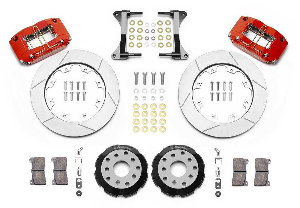 Dynapro Radial Big Brake Front Brake Kit (Hat)