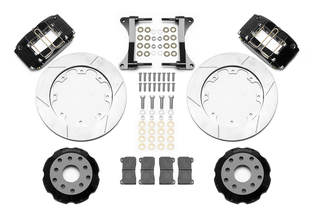 Dynapro Radial Big Brake Front Brake Kit (Hat)