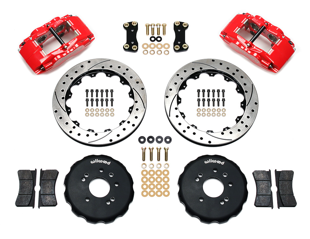 Forged Superlite 4 Big Brake Front Brake Kit (Hat)