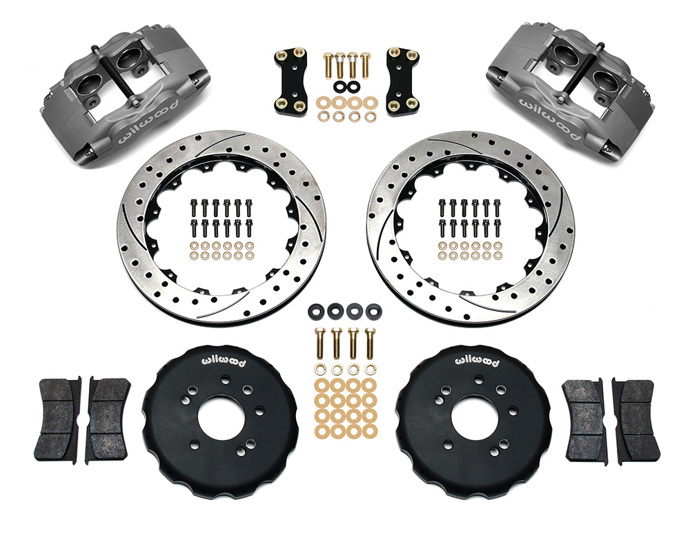 Forged Superlite 4 Big Brake Front Brake Kit (Hat)
