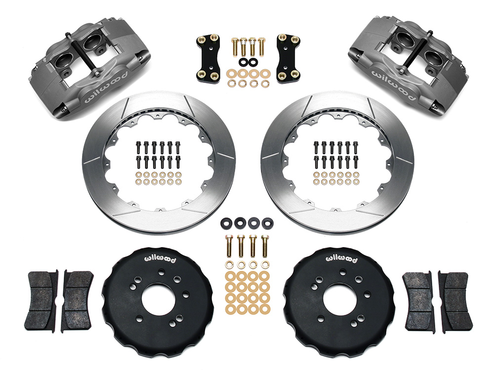 Forged Superlite 4 Big Brake Front Brake Kit (Hat)