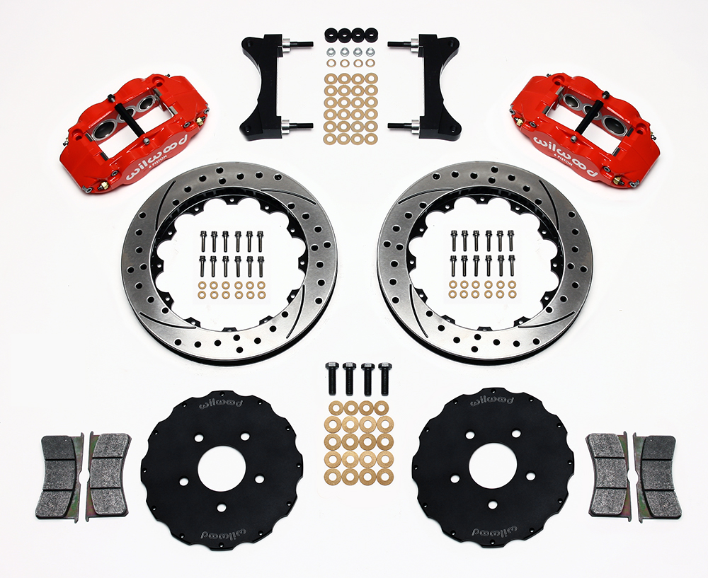 Forged Narrow Superlite 6R Big Brake Front Brake Kit (Hat)
